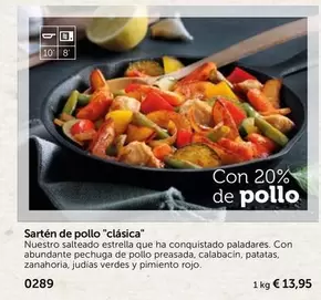 Sartén De Pollo "Clásica"
