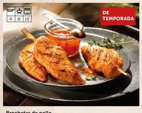 Brochetas De Pollo
