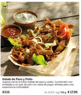 Kebab -  De Pavo Y Pollo