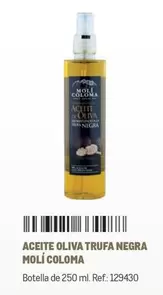 Aceite Oliva Trufa Negra