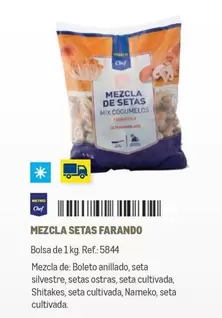 makro - Mezcla Setas Farando