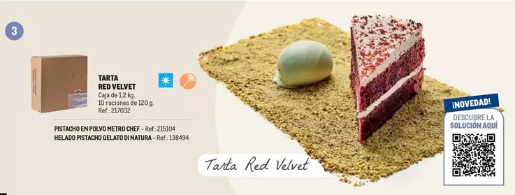 Chef - Tarta Red Velvet
