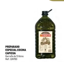 Capicua - Preparado Especial Cocina