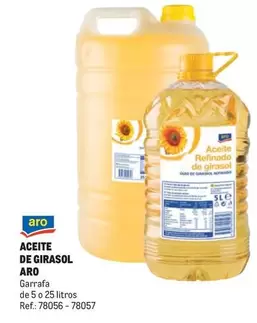 Aro - Aceite De Girasol