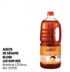Lee - Aceite De Sésamo