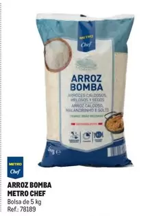 Chef - Arroz Bomba