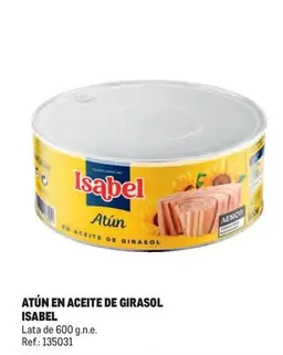 Isabel - Atún En Aceite De Girasol