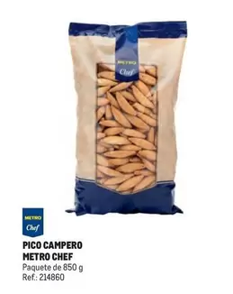 Chef - Pico Campero