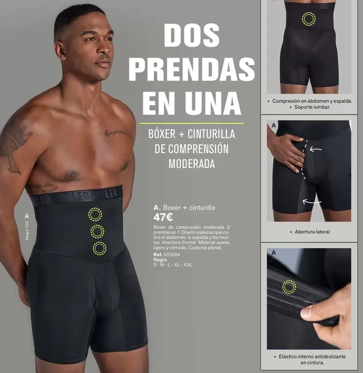 Boxer + Cinturilla