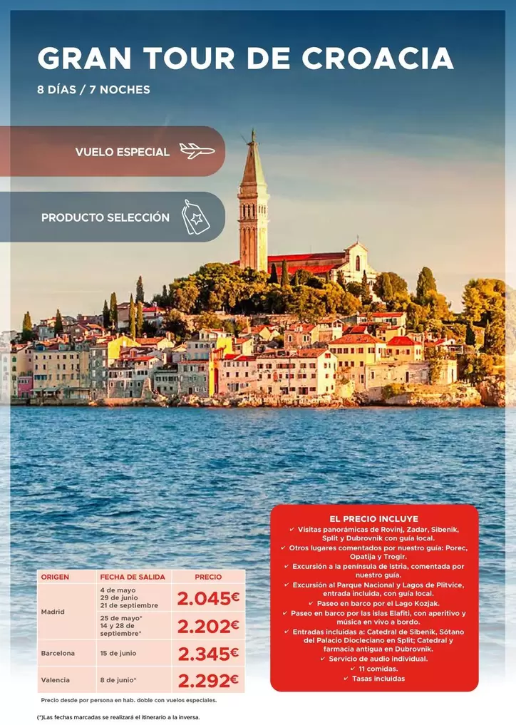 origen - Gran Tour De Croacia