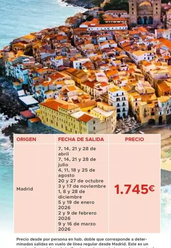 origen - Fecha De Salida