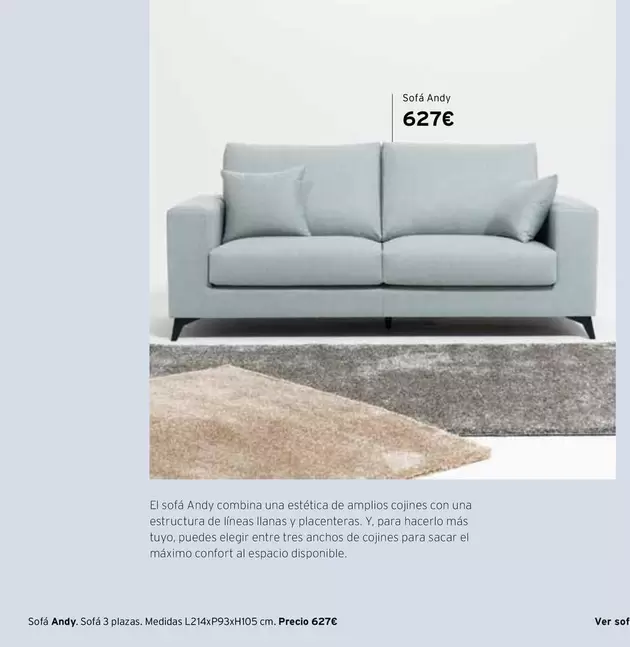 Sofa Andy