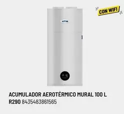 HTW - Acumulador Aerotérmico Mural 100 L R290