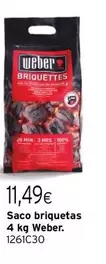 weber - Saco Briquetas