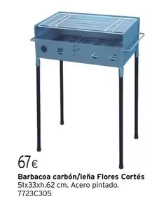 Flores - Barbacoa Carbón/leña  Cortés