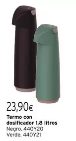 Termo Con Dosificador 1,8 Litros