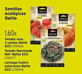 Eco - Tomate Rosa 3 Cantos Batlle