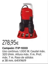 Campeón -  Itip-1000
