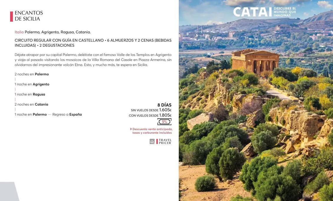 Encantos De Sicilia