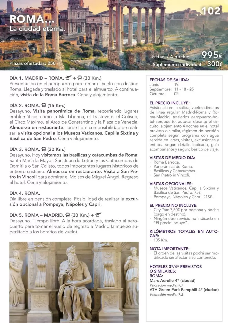 ROMA... La Ciudad Eterna