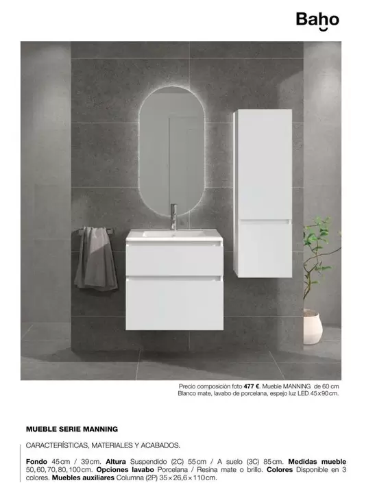 Mueble Serie Manning V