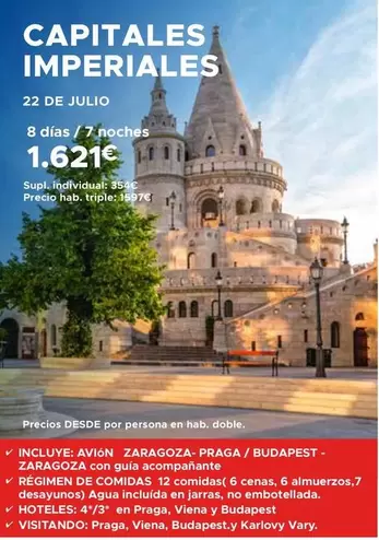 Praga - Capitales Imperiales