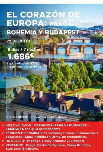 Praga - Bohemia Y Budapest