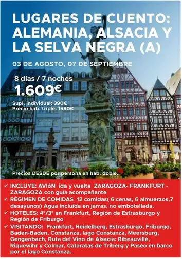 Frankfurt - La Selva Negra
