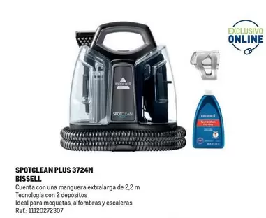 Bissell - Spotclean Plus 3724N 