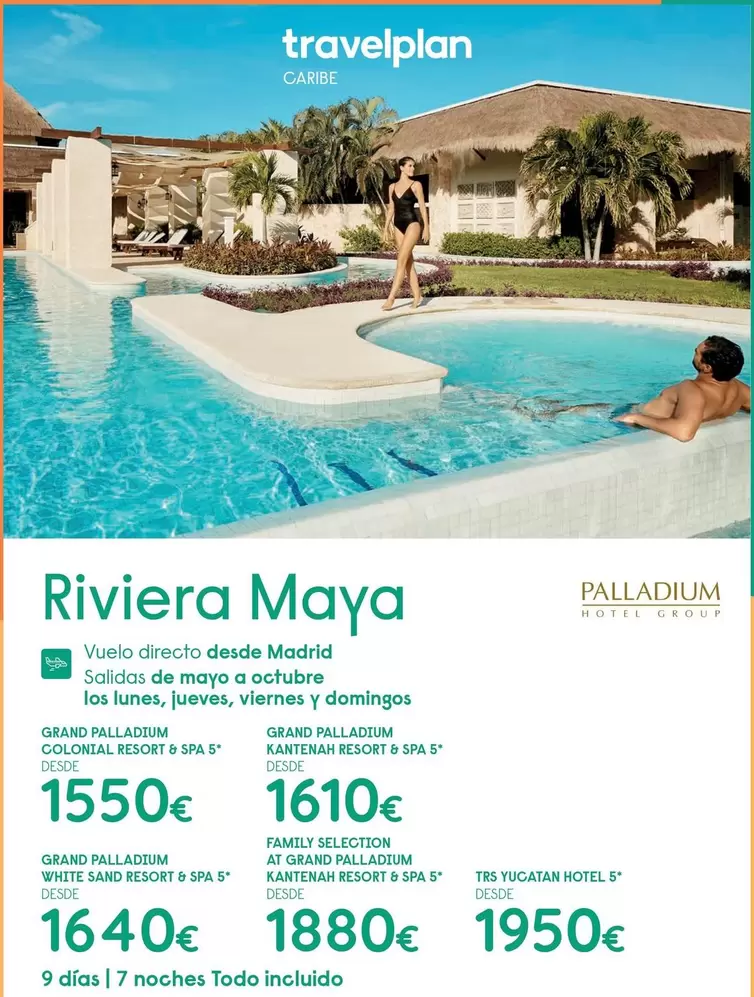 Travelplan - Riviera Maya
