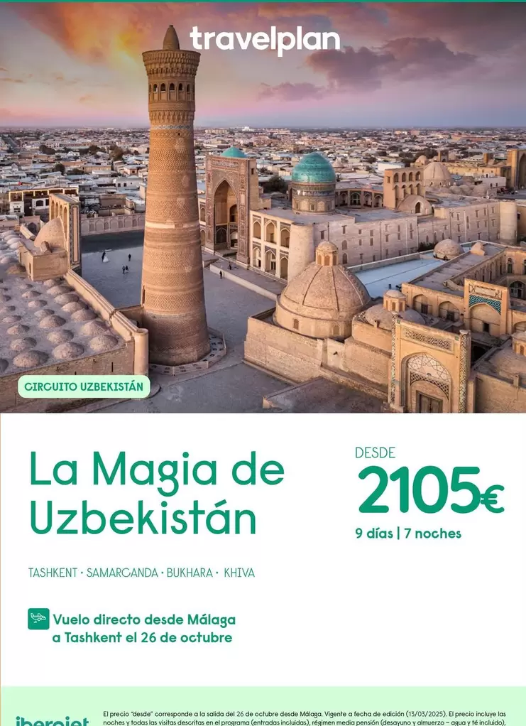 Travelplan - La Magia De Uzbekistán
