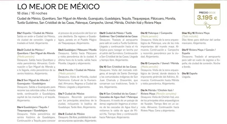 Lo Mejor De Mexico