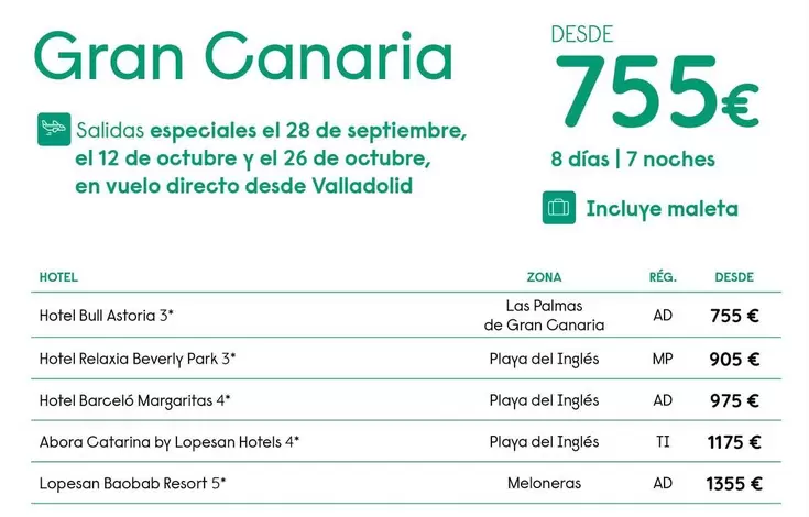 Travelplan - Gran Canaria