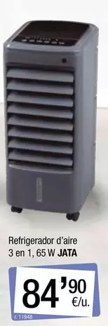 Jata - Refrigerador D'Aire 3 En 1,65 W