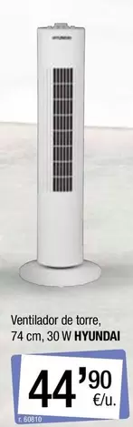 Hyundai - Ventilador De Torre