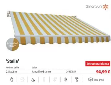 Smart Sun - Toldos Manuales 'Stella'
