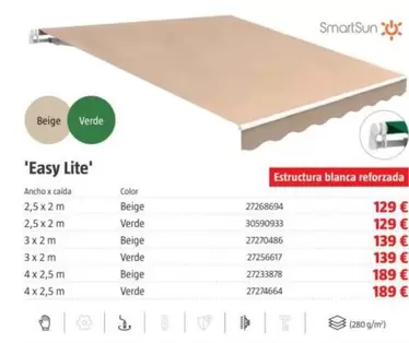 Smart Sun - 'Easy Lite'