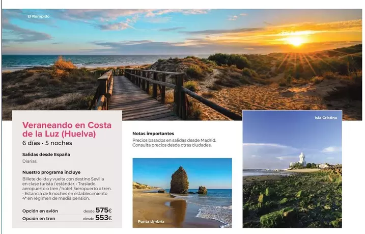 Veraneando En Costa De La Luz