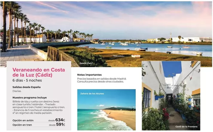 Veraneando En Costa De La Luz