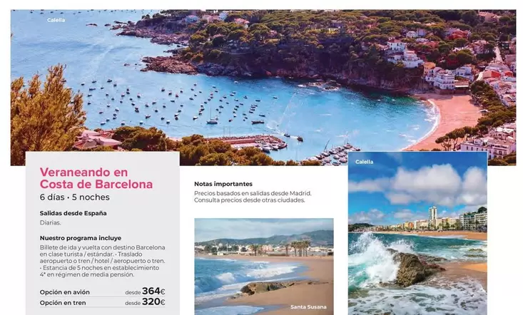 Veraneando En Costa De Barcelona