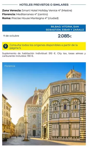 venecia - Zona Venecia Smat Hotel Holiday Vennice