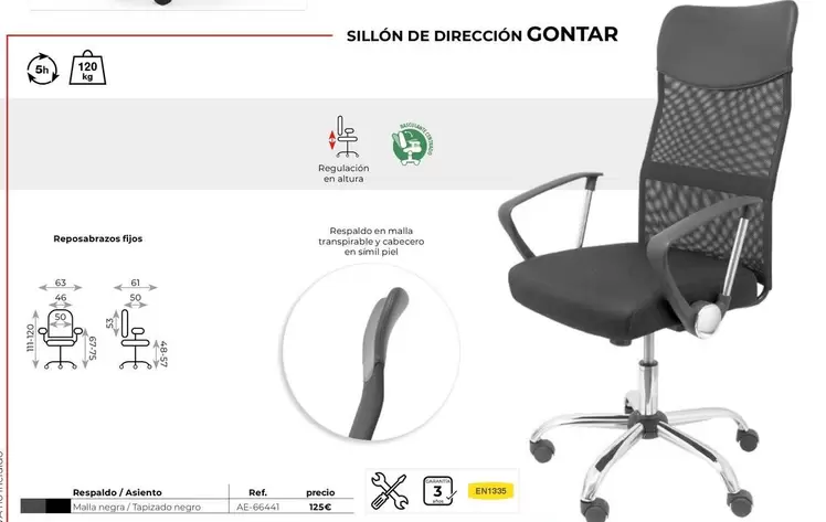 Sillón De Director Contar