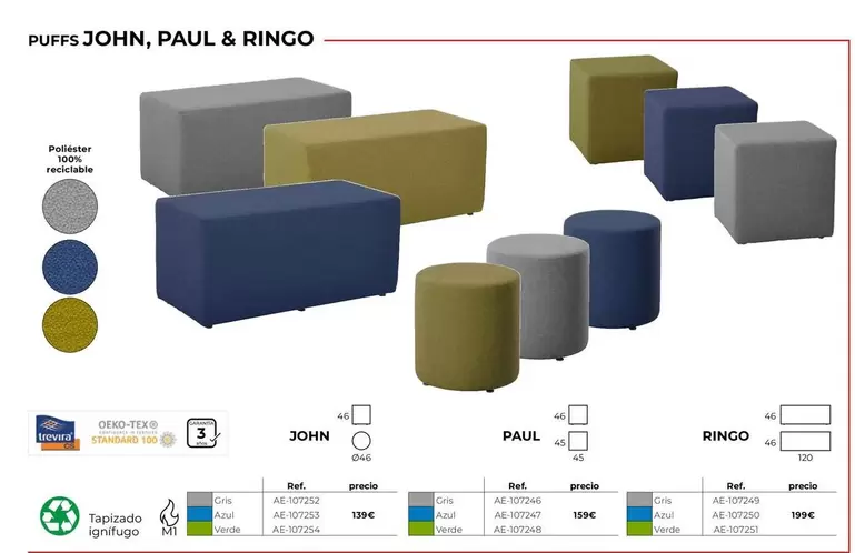 Puffs John/ Paul & Ringo