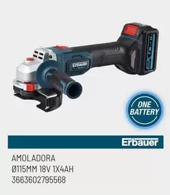 Erbauer - Amoladora