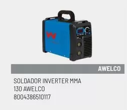 Inverter - AWELCO - Soldador Mma 130 8004386510117