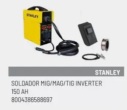 Stanley - Soldador Mig/Mag/tig Inverter 150 Ah