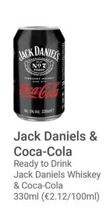 Coca-Cola - Jack Daniels & Coca-cola