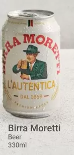 Moretti - Beer
