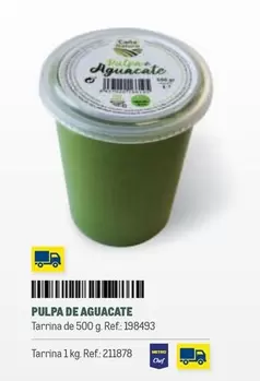 Chef - Pulpa De Aguacate