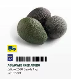 chef select - Aguacate Premaduro